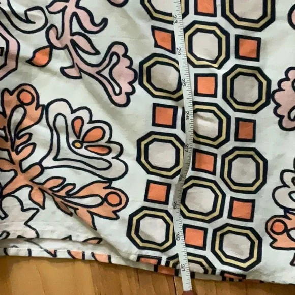 TORY BURCH: “HICKS  GARDEN” Shift Mini Dress - Picture 12 of 12